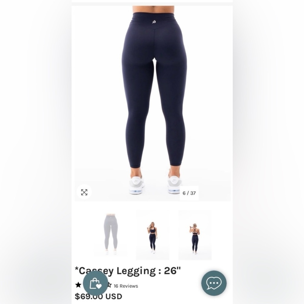 Ptula leggings Casey large navy
